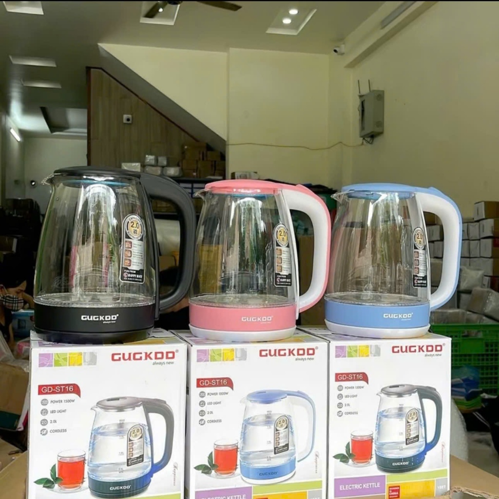 Gợi ý ấm đun siêu tốc Delites và lựa chọn phù hợp cho gia đình Việt