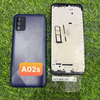 Vỏ thay mới cho các đời máy samsung A02S ( Tặng ngay : Keo dán 3ml )