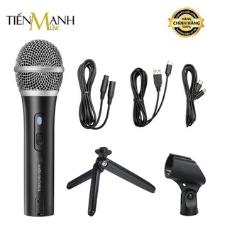   Chính Hãng  Micro USB Dynamic Audio Technica ATR2100X Mic Thu âm Studio ATR2100 Microphone ATR2100x-USB ATR 2100X 