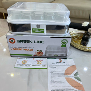 Máy Làm Sữa Chua Green Line Tặng Kèm Cốc, Máy Ủ Sữa Tại Nhà Tốt Cho Sức Khỏe Vô Cùng An Toàn, Tiện Lợi