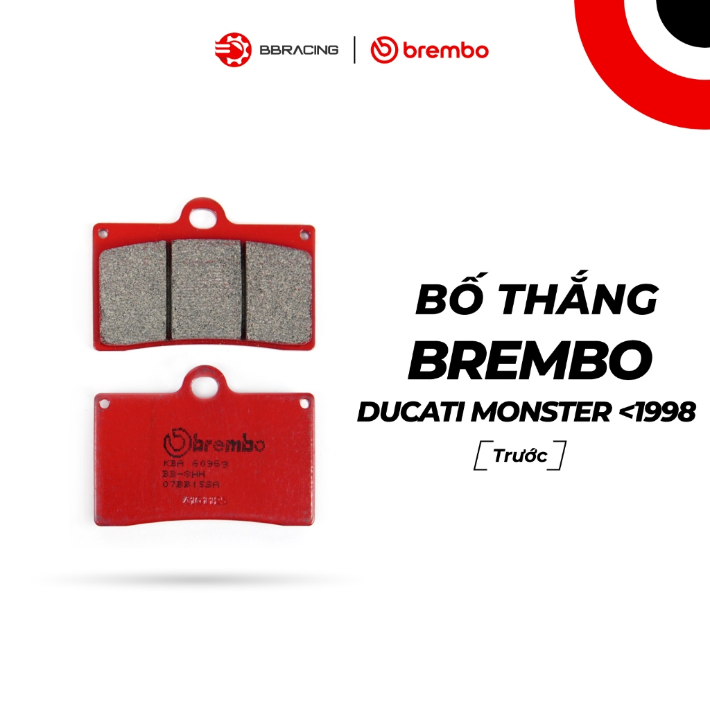 Bố Thắng Brembo 07BB15 Heo Brembo 4 Pis P4 30/34