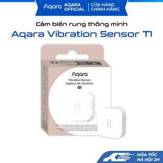 Cảm biến rung Aqara T1 Vibration Sensor, bản quốc tế, tạo cảnh thông minh, tương thích Homekit