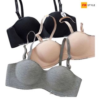 Áo ngực nâng ngực FMSTYLE không gọng cao cấp đúc su lụa mềm, kháng khuẩn bàn tay nâng ngực 25061630