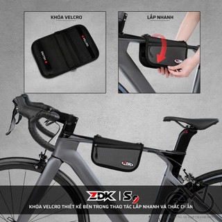 Túi Xe Đạp ZDK S9, Túi Treo Sườn Xe Đạp Thể Thao, Có Quai Đeo Chéo Thời Trang, Đựng Đồ Dùng Tiện Lợi