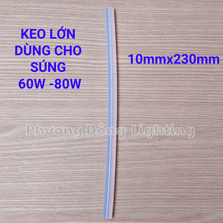 Combo 5 cây Keo nến silicon, keo cây silicon