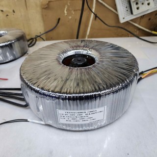 Biến áp cách ly 2KVA  - 100/120/220V 100% dây đồng bảo hành 3 năm Điện tử Hợp Long -Loại không vỏ