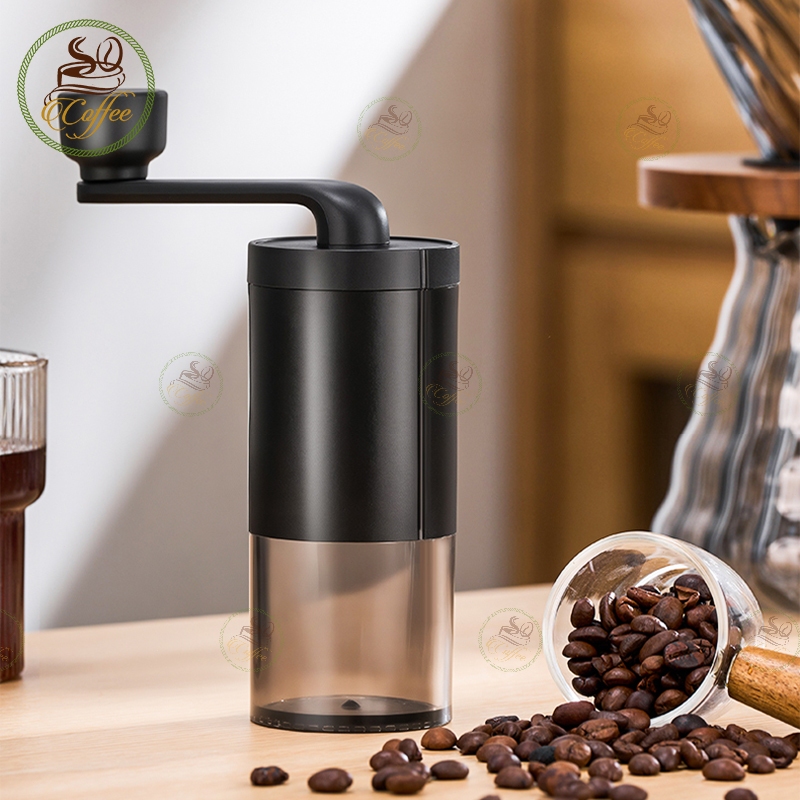 Máy xay cà phê cầm tay Độ thô xay có thể điều chỉnh Máy xay hạt cà phê Có thể giặt được Máy xay cafe