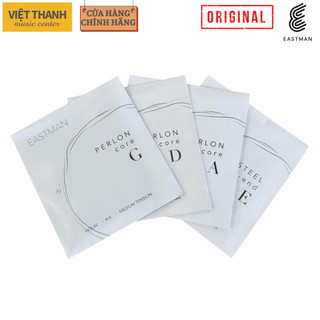 [Chính Hãng] Bộ Dây Đàn Violin Eastman Stesppack Cao Cấp, Lõi Thép, Độ Căng Trung Bình