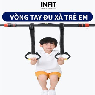 Tay Nắm Đu Xà Cho Trẻ Em, Dây Dù Điều Chỉnh , ABS Bọc Cao Su – Lắp Khung Tập, Xích Đu, Xà Đơn