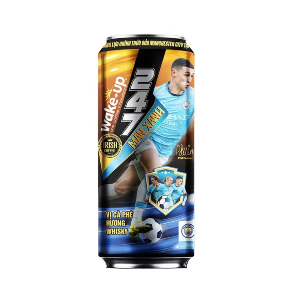 Nước Tăng Lực 247 Hương whisky 320ml