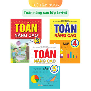 Sách - Toán nâng cao lớp 3 + 4 + 5 (ND)