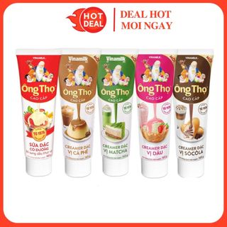  Sữa Đặc Ông Thọ Vinamilk Vị Socola Dâu Matcha Cà Phê 9 Loại Tuýp 165G 