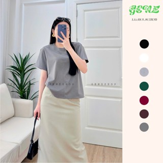 ÁO THUN BOXY [GENZSHOP] NAM NỮ MẶC ĐẸP THOẢI MÁI CÓ SIZE <72KG