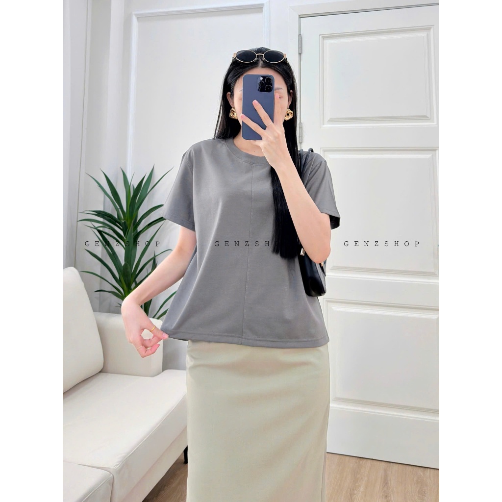 ÁO THUN BOXY [GENZSHOP] NAM NỮ MẶC ĐẸP THOẢI MÁI CÓ SIZE <72KG | BigBuy360 - bigbuy360.vn