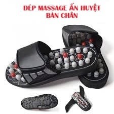  Dép massage bấm huyệt giúp thư giãn giảm tê nhức bàn chân   Size 38 - 39   