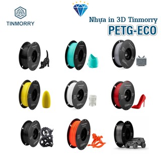  Nhựa in 3D Tinmorry PETG Nhiều Màu - Chất Lượng Cao 
