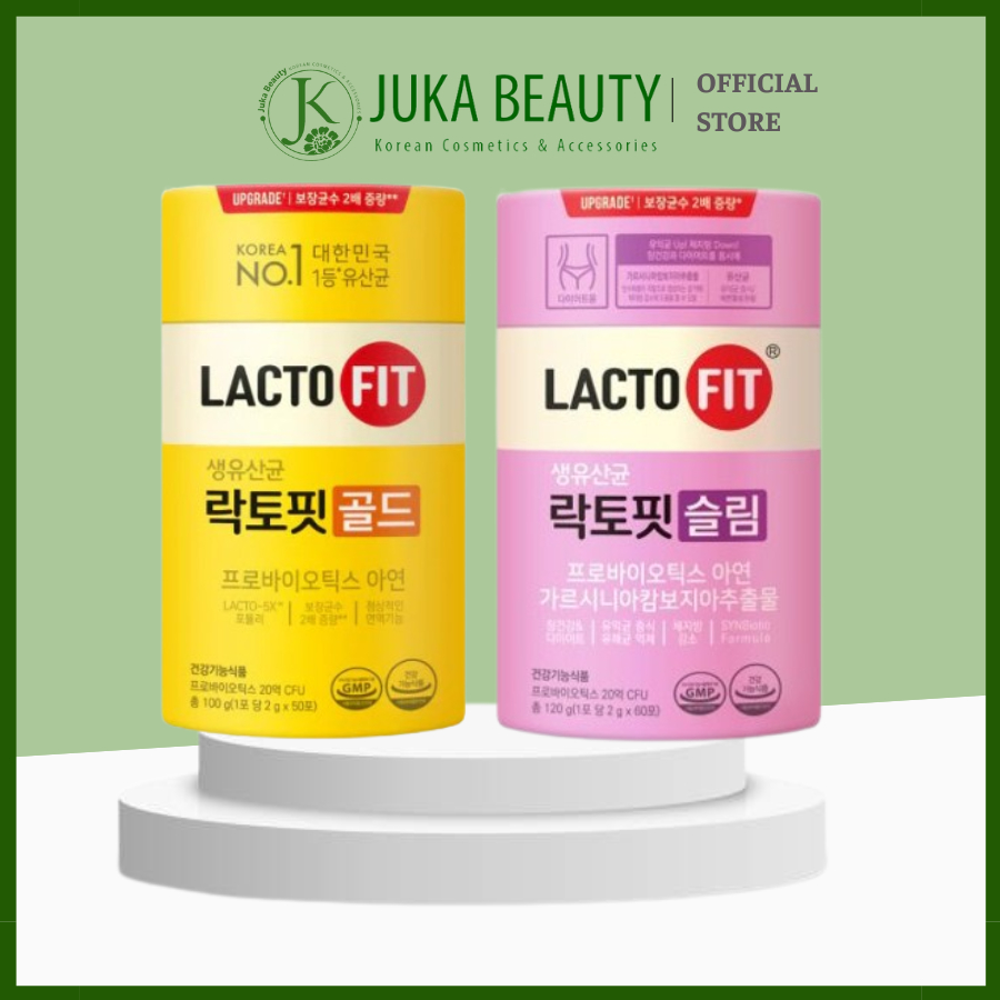 Men vi sinh Lacto Fit (Gold) 2gx50 gói/ Slim 2gx60 gói