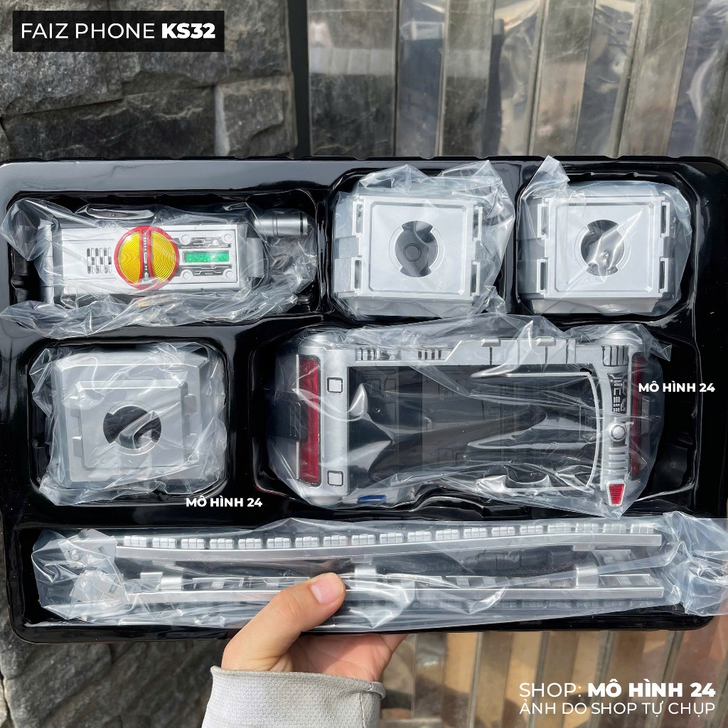 Đồ chơi thắt lưng siêu nhân biến hình Kamen Rider Faiz Phone Ks32 555 csm bootleg china điện thoại s