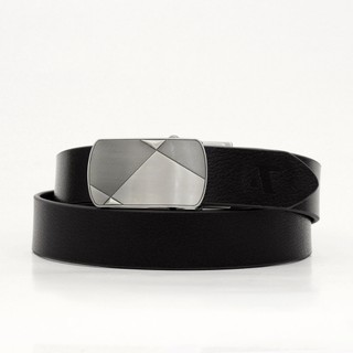Thắt lưng da bò khóa lăn Anh Tho Leather - SML02