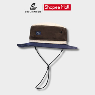 Mũ tai bèo chống nắng LOULI SAIGON leo núi, đi biển, chất vài dù lạnh cho nam nữ MTB23