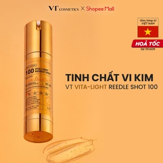   VT Cosmetics  Tinh chất vi kim VT VITA-LIGHT REEDLE SHOT 100 - giúp dưỡng sáng da 