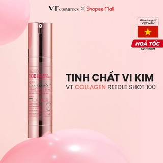   VT Cosmetics  Tinh chất vi kim VT COLLAGEN REEDLE SHOT 100 