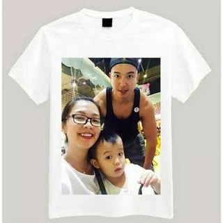 Áo thun in hình cá nhân , gia đình theo YC chất thun cotton mịn mát đủ size twf5-90kg
