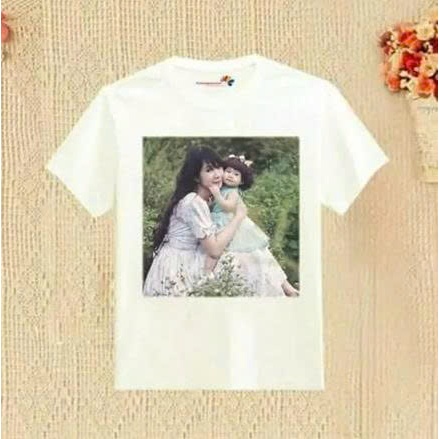 Áo thun in hình cá nhân , gia đình theo YC chất thun cotton mịn mát đủ size twf5-90kg