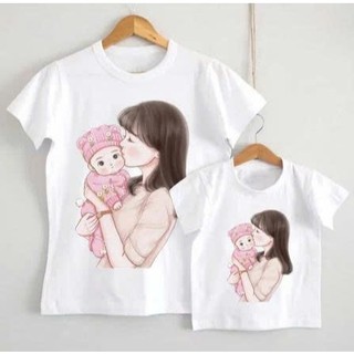 Áo thun in hình cá nhân , gia đình theo YC chất thun cotton mịn mát đủ size twf5-90kg