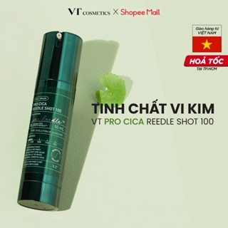   VT Cosmetics  Tinh chất vi kim VT PRO CICA REEDLE SHOT 100 