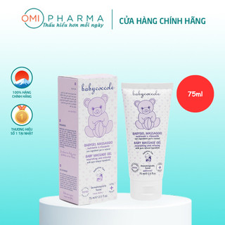 Gel Massage Cho Bé Babycoccole 0M+ Chiết Xuất Hạnh Nhân 75ml