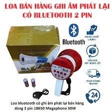 Loa thông báo có còi hú khẩn cấp, loa phóng thanh có ghi âm phát lại, loa bán hàng rong 003 và 004