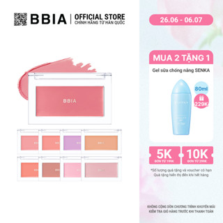 [BÁN CHẠY] Má hồng kem BBIA Ready To Wear Downy Cheek 3.5g