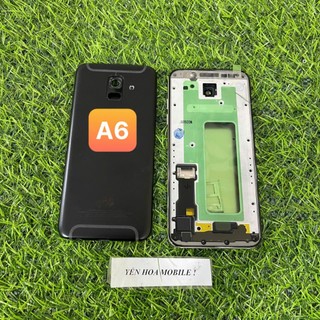 Vỏ thay mới cho các đời máy samsung A600 / A6 2018( Tặng ngay : Keo dán 3ml )