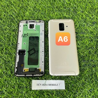 Vỏ thay mới cho các đời máy samsung A600 / A6 2018( Tặng ngay : Keo dán 3ml )