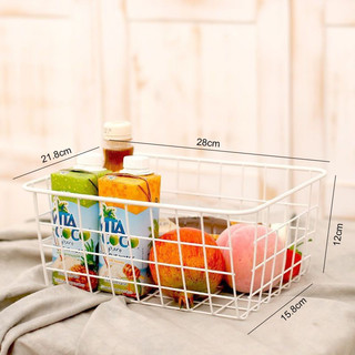 Rổ sắt décor trang trí chụp ảnh ( Giỏ sắt đựng đồ cá nhân xinh xắn )