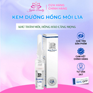  Kem dưỡng hồng môi Nuwhite L1A Mibiti Prudente lọ 5ml khử thâm môi kem Biowhite L1A giúp môi căng bóng - JUJIDO BEAUTY 