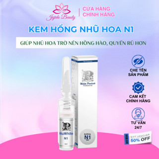 Kem Hồng Nhũ Hoa Nuwhite N1 Mibiti Prudente, Kem Làm Hồng Ti N1 Nuwhite Chính Hãng Ngừa Thâm Cải Thiện Sắc Tố Da 5ml