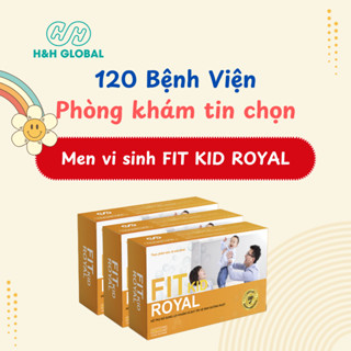 [Mua 1 Tặng 1] Combo 3 Men Vi Sinh FIT KID ROYAL Bổ Sung Lợi Khuẩn Anh Quốc Hỗ Trợ Tiêu Hóa Cho Bé (20 Ống x 5ML/Hộp)