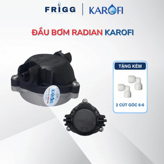  Đầu Bơm Radian Karofi 24V Kèm cút Máy Lọc Nước RO Hàng Chính Hãng Có Tem Bảo Hành 1 Tháng 