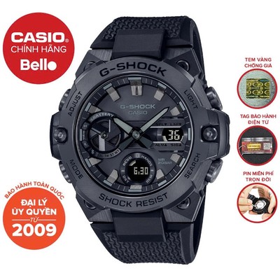 Đồng hồ Nam Dây nhựa Casio G-Shock GST-B400BB-1ADR chính hãng bảo hành 5 năm Pin trọn đời