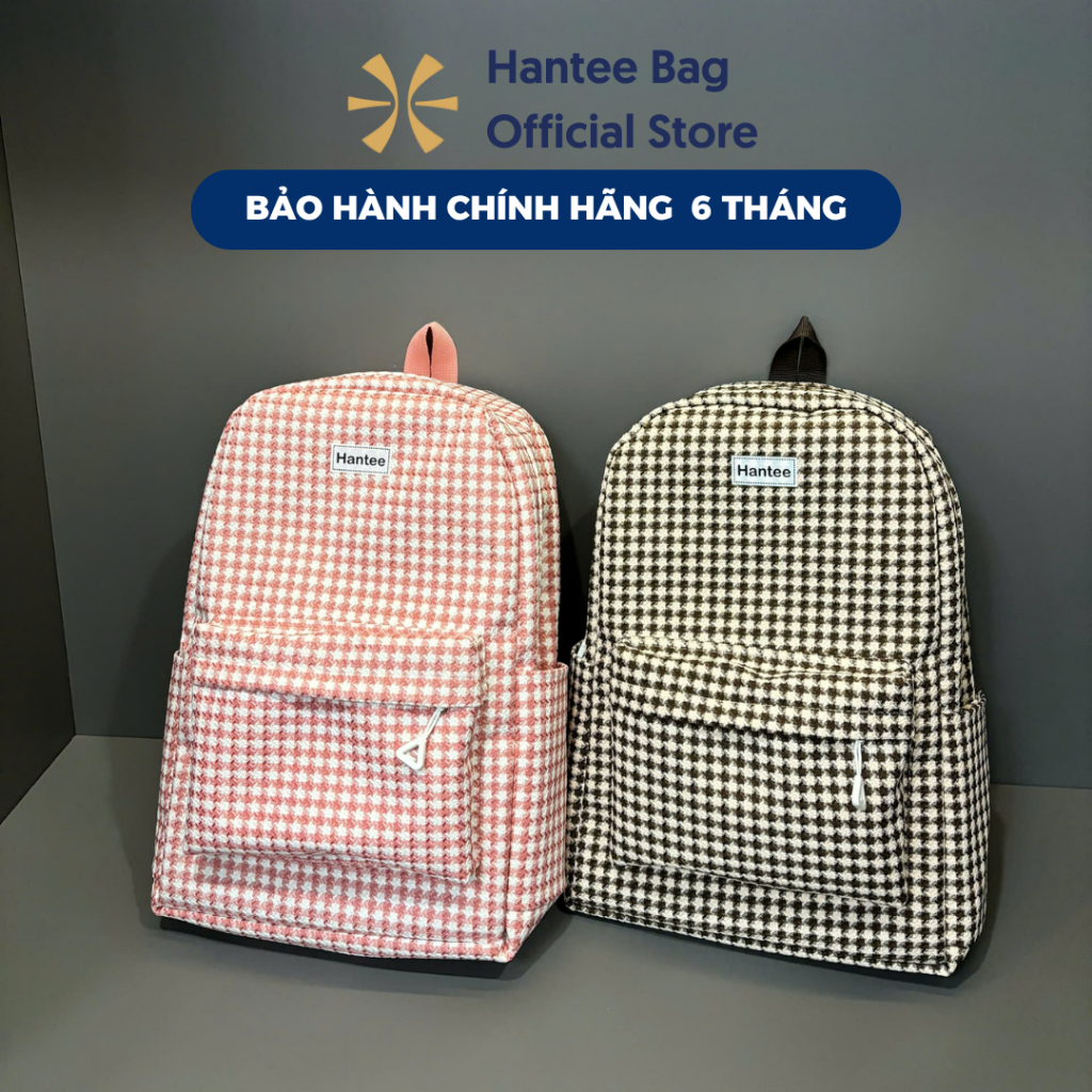Balo Ulzzang Nhiều Ngăn YUMI Đi Học Thời Trang Đen Trơn Basic Dành Cho Nam Nữ LAMODA BL033