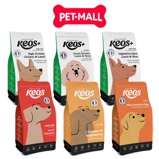  6KG - Thức ăn hạt cho chó KEOS công thức Pháp - Cho chó con và chó trưởng thành Petmall 