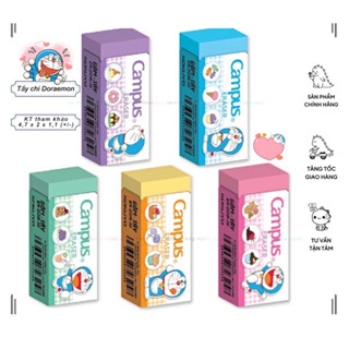  Tẩy Campus tẩy ONE PIECE CONAN DOREMON - Campus -Lokimall 