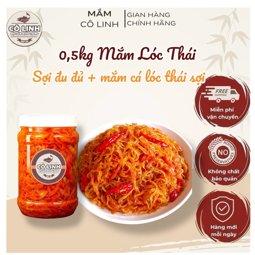 Mắm Lóc Thái 500gr