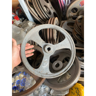 Buly (pulley) (puly) loại 1 rãnh A ( chạy dây curoa bản A) đường kính ngoài từ 220mm - 300mm, cốt trục các loại.