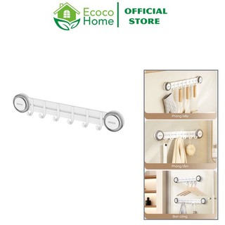  Móc Treo Đồ ECOCO Gắn Tường Hít Chân Không Đa Năng Không Cần Khoan Đục E25079 