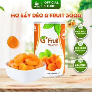 [MỚI] Mơ Sấy Dẻo G'Fruit Chua Ngọt Chín Tự Nhiên Không Đường Ăn Vặt Healthy Siêu Ngon 300G Việt Thái
