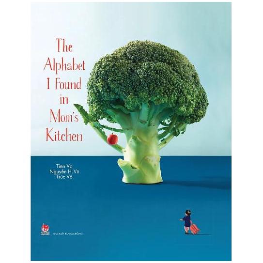 Sách - The Alphabet I Found in Mom's Kitchen