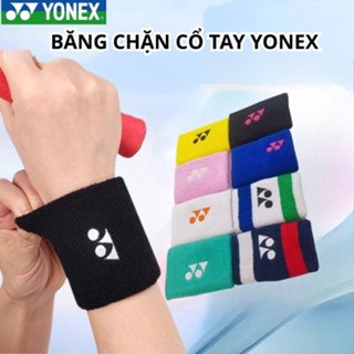 Băng chặn cổ tay thể thao YONEX, thiết kế mềm mại co giãn thấm hút mồ hôi nhanh SP021